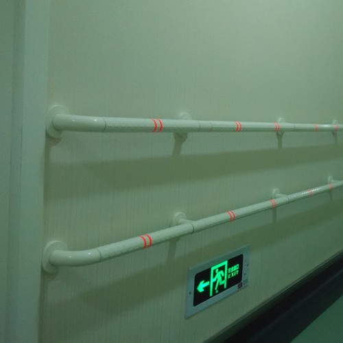 無障礙走廊扶手 不銹鋼圓形防撞扶手 衛(wèi)生間洗手池專用扶手安裝