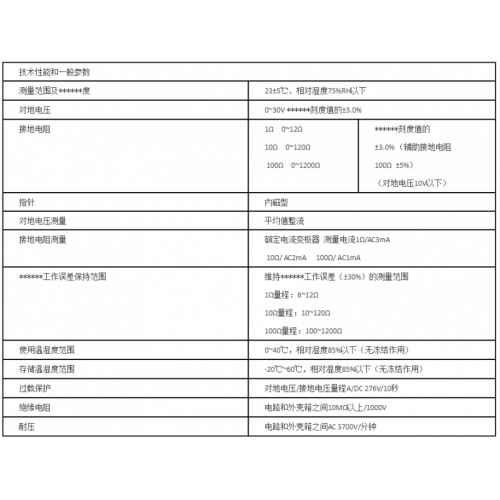 測試儀 4102A-H指針式、 K-2126B多功能接地測試