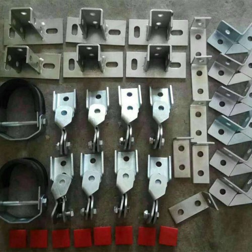 抗震支架標準組件