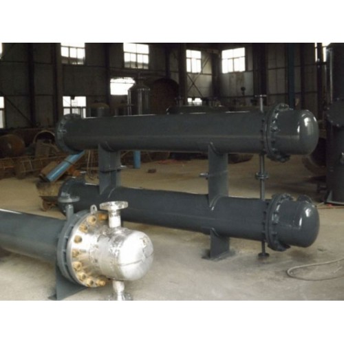 并聯(lián)式管殼換熱器