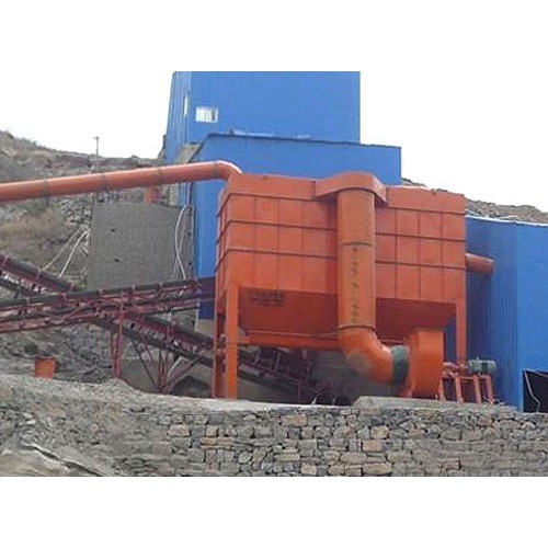 礦山破碎機(jī)除塵器
