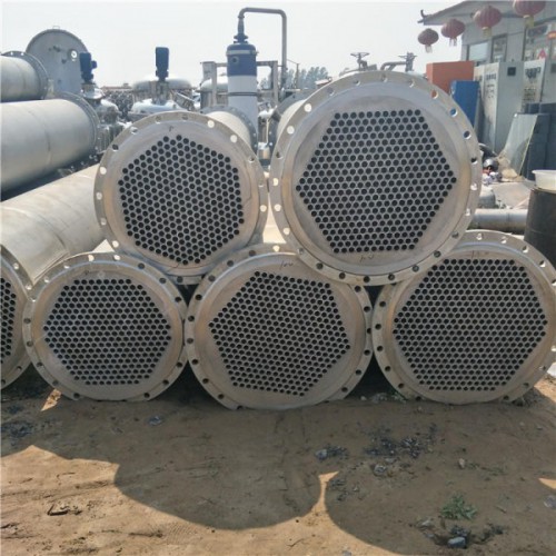 出售:壓濾機 冷凝器