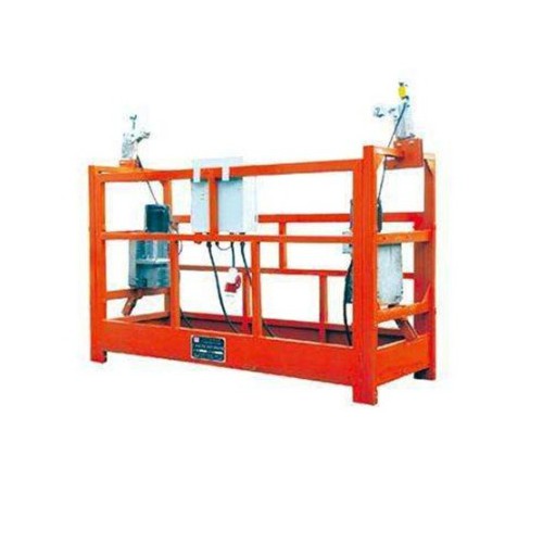 高空作業吊籃運行平穩 質量可靠