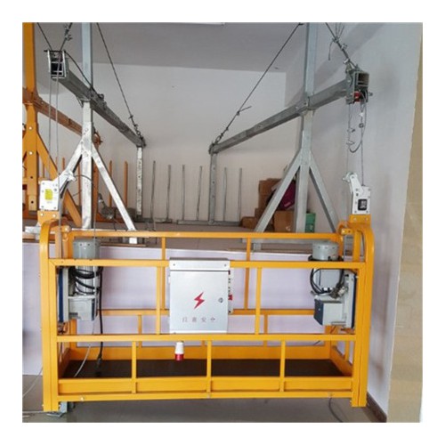 施工高空作業電動吊籃 電動吊籃