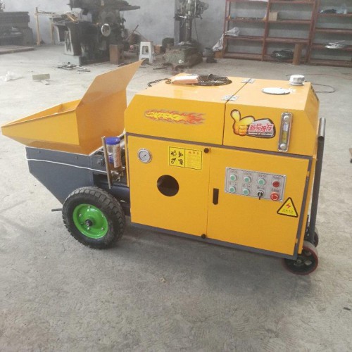 二次構造柱泵，混凝土輸送泵