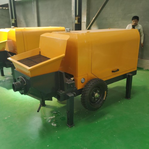 小型細石砂漿輸送澆筑混泥土上料機