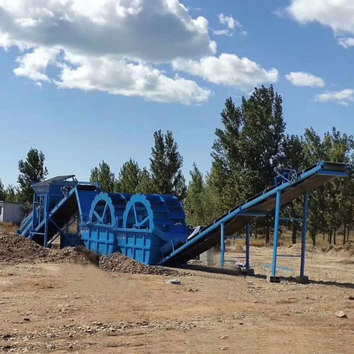 朗韻50型篩沙機 30篩沙機價格