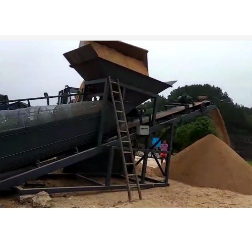 滾筒篩篩沙機廠家