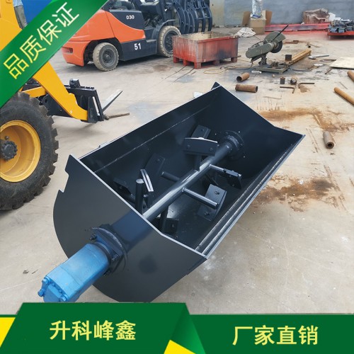 鏟車攪拌斗