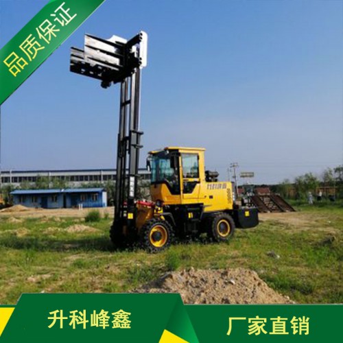 叉車廠家直銷 越野叉車四驅