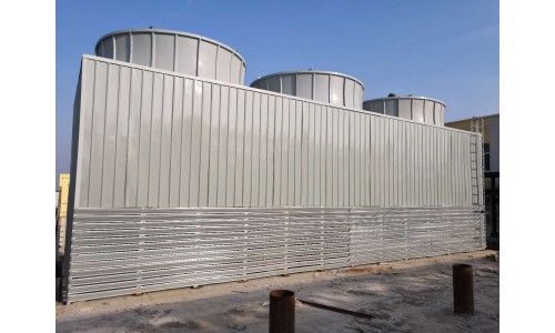 方形逆流式冷卻塔 (10)