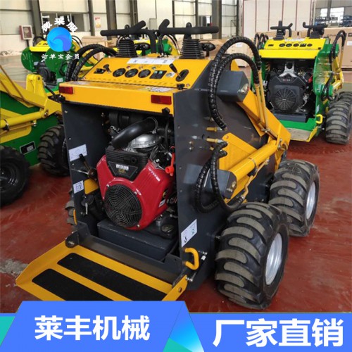 車間內專用小鏟車 滑移裝載機旋轉半徑小