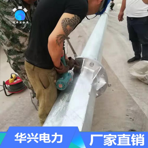 電力鋼桿廠家 轉(zhuǎn)角電力鋼桿 直線電力鋼桿