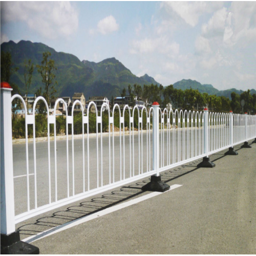 人行道路鋅鋼護欄 馬路交通隔離欄桿