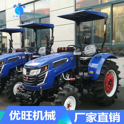 精品四驅(qū)四輪帶遮陽棚拖拉機(jī) 高效田園管理機(jī)