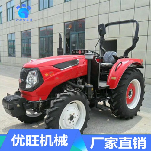 水旱兩用型四驅(qū)四輪大馬力拖拉機(jī) 高效農(nóng)用拖拉機(jī)