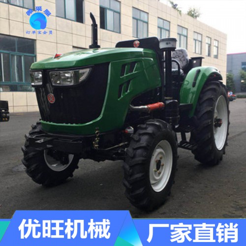 四驅(qū)大馬力拖拉機(jī) 旋耕打田四輪拖拉機(jī)