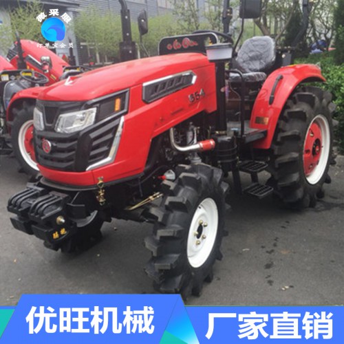 補(bǔ)貼機(jī)型大馬力拖拉機(jī) 旋耕打田四輪拖拉機(jī) 柴油拖拉機(jī)