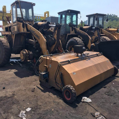 936裝載機清掃車 928裝載機改掃路車 938鏟車改清掃機