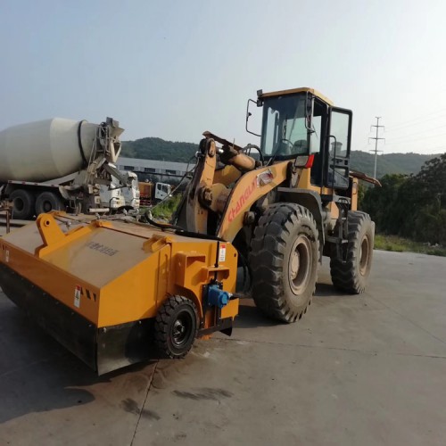 30裝載機清掃車 50裝載機掃路車