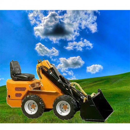 格爾木市迷你小鏟車 超小鏟車 小型鏟車養牛場專用