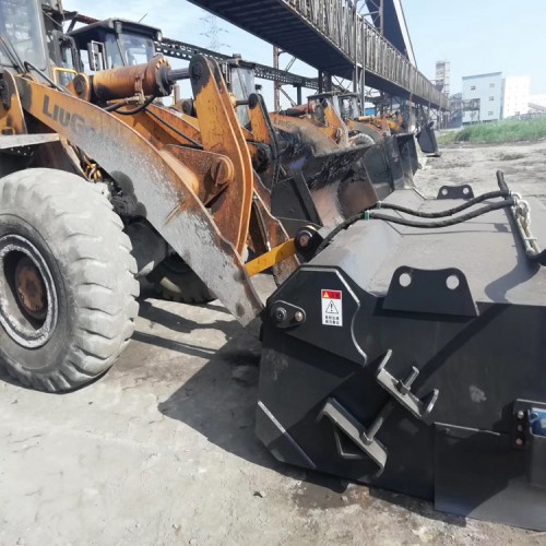 裝載機清掃車 裝載機清掃機 裝載機掃地機