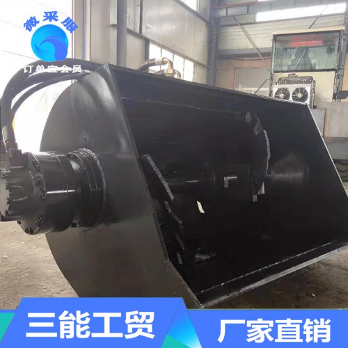 裝載機改裝混凝土攪拌斗