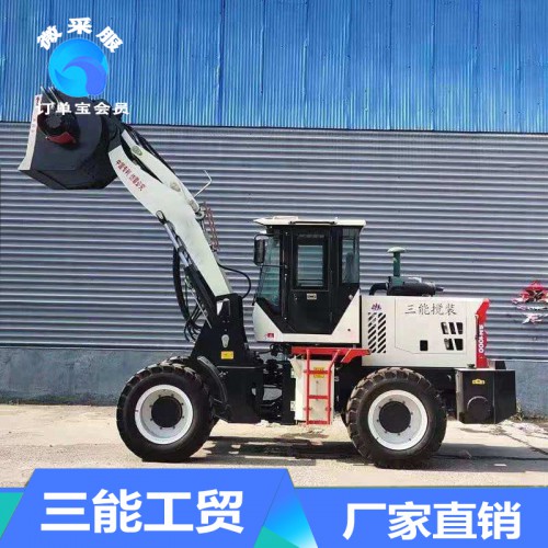 攪拌斗裝載機 葉片式雙馬達攪拌斗裝載機