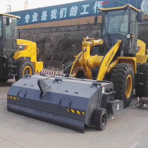 鏟車掃地 918鏟車掃地機(jī) 鏟車掃路車 鏟車清掃車