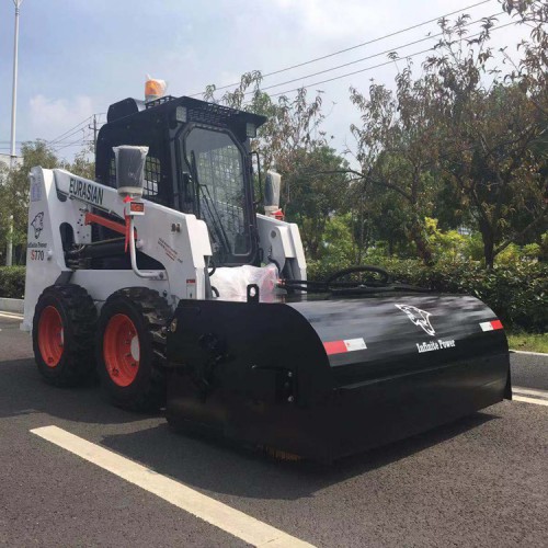 滑移裝載機(jī) 滑移裝載機(jī)清掃車 滑移裝載機(jī)清掃機(jī)