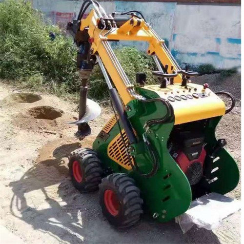 拉薩迷你小鏟車 超小鏟車 小型鏟車養牛場專用