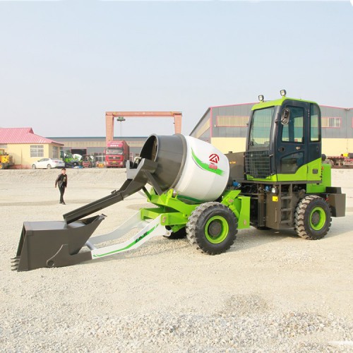 旋轉卸料攪拌車 方便卸料攪拌車 幾分鐘完成攪拌車