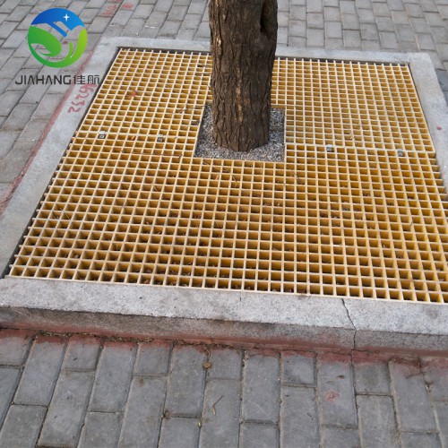 樹篦子格柵 樹池樹坑樹穴護(hù)樹板 樹圍子玻璃鋼格柵