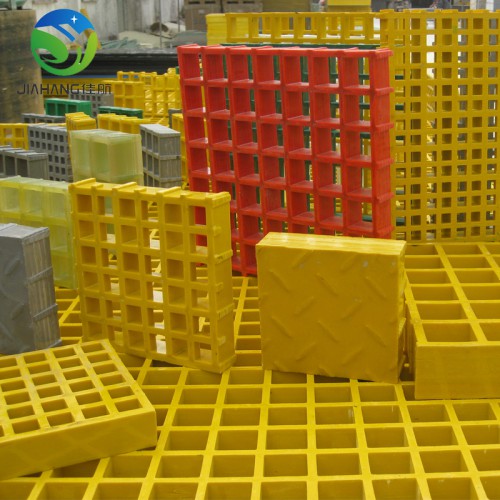 玻璃鋼地溝蓋板  污水處理廠格柵板