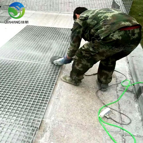 佳航河南玻璃鋼溝蓋板價格 車間廚房用地溝排水網格板定做