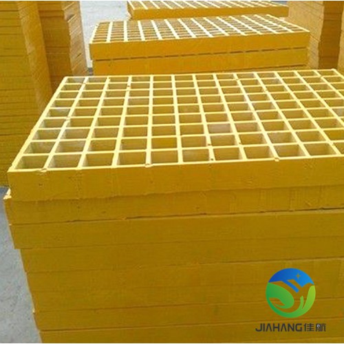 電鍍廠平臺格柵走道踏板 化工廠格柵通道 玻璃鋼網格板廠家