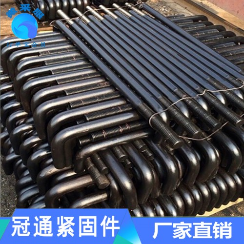 熱鍍鋅地腳螺栓 9字地腳螺栓 焊接地腳螺絲