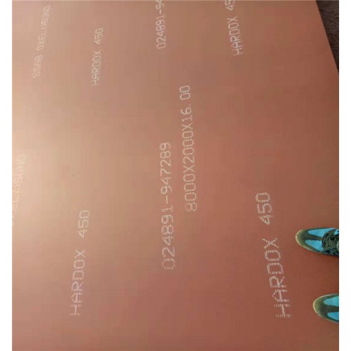 HARDOX450耐磨鋼板現貨 規格齊全 高硬度鋼板