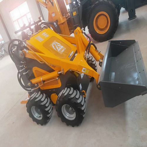 河源滑移除雪小鏟車室內裝修小鏟車價格低效率高