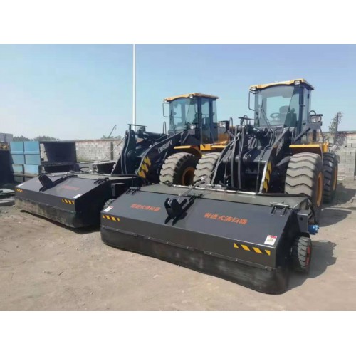 928裝載機改清掃車 938裝載機配清掃車 930鏟車掃地
