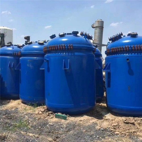 二手反應釜 不銹鋼反應釜 搪瓷反應釜