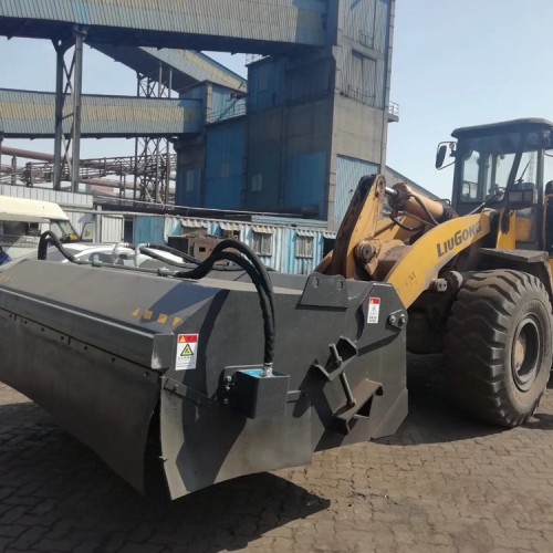 砂土鏟車清掃車 渣土車廢料鏟車清理車 銑刨廢料清掃車