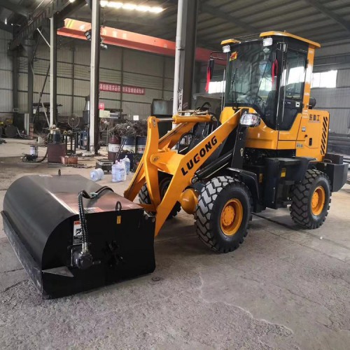 供應鏟車清掃車 鏟車清掃廢料設備 路面清掃車設備