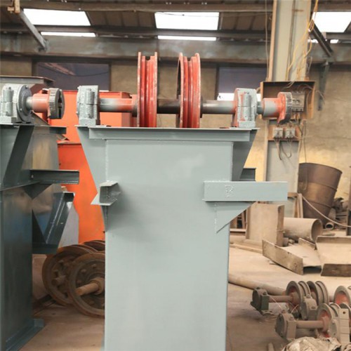 廠家銷售 大塊狀物料板鏈提升機