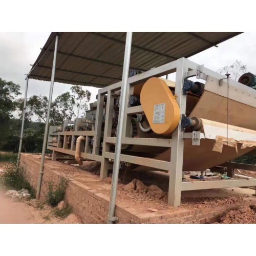 低價(jià)處理二手帶式壓濾機(jī) 污泥脫水過(guò)濾機(jī)