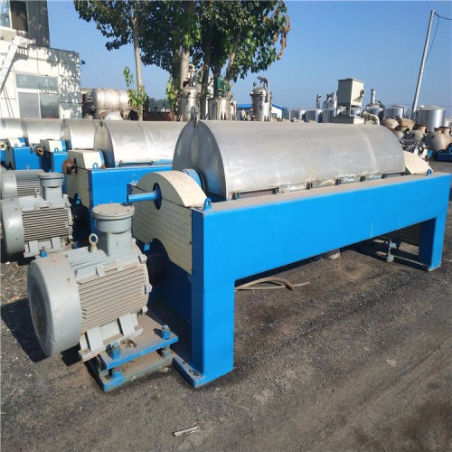 二手臥螺離心機 臥式螺旋沉降卸料離心機