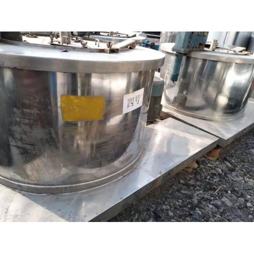 二手平板式自動刮刀下卸料離心機