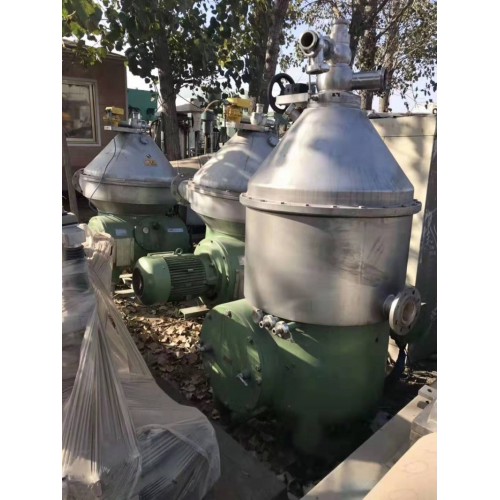 二手碟式分離機 油水 乳品碟式分離機 碟式離心機