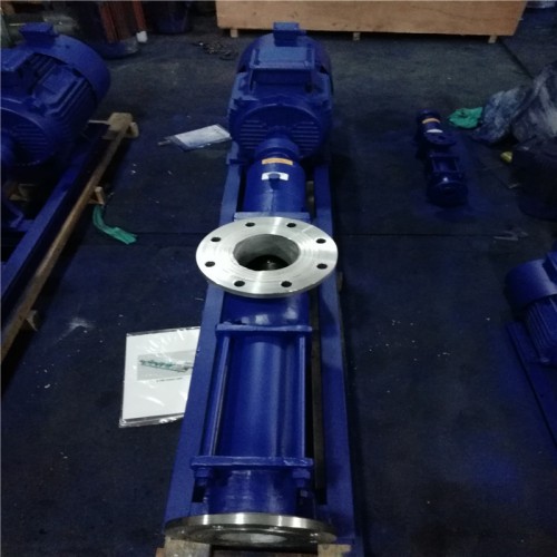 G型手輪調(diào)速無級變速單螺桿泵