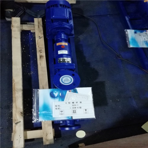 GF型食品衛(wèi)生級單螺桿泵